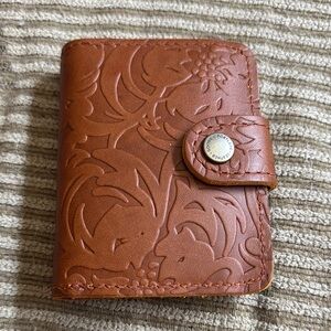Portland Leather Embossed Wallet